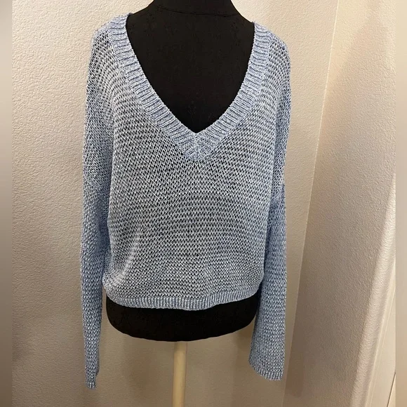 Superdown Serinah V Neck Sweater Size Medium Revolve - Picture 5 of 11